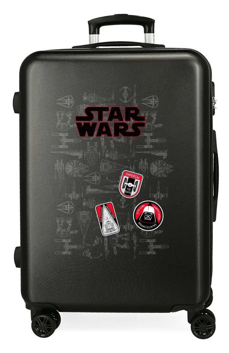 2441221 TROLLEY ABS 65CM. 4R. STAR WARS SPACE MISSION