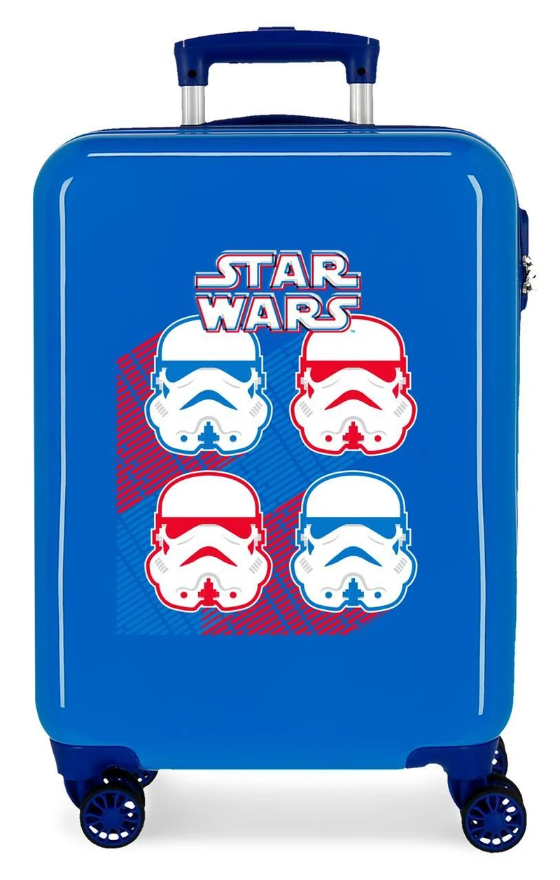 3461726 TROLLEY ABS 55CM.STAR WARS DROIDS VADER AZUL