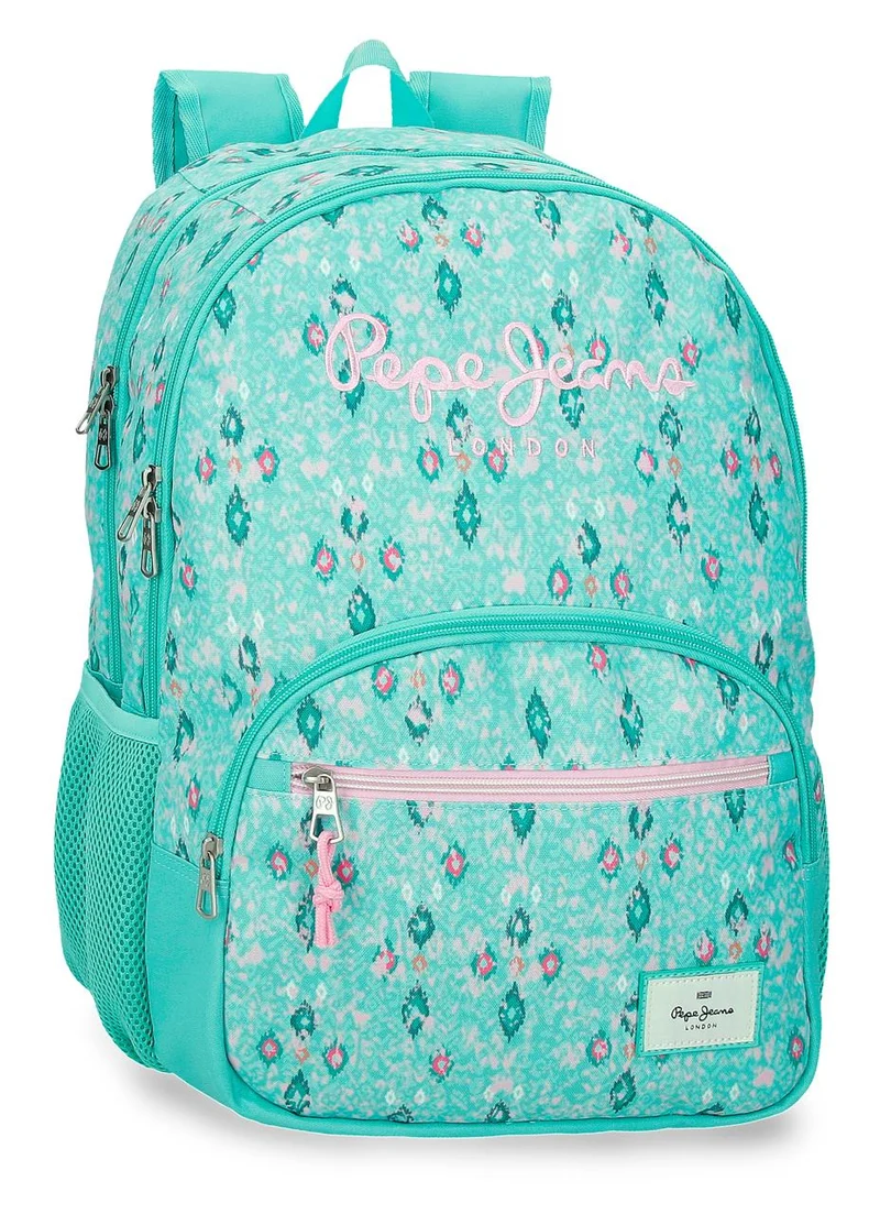 61125F1 MOCHILA ADAP. 44CM 2C. PJL SUN TURQUESA VERDE