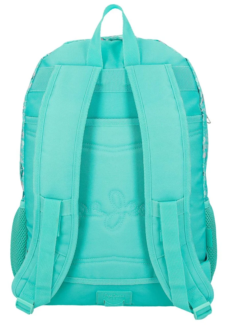 61125F1 MOCHILA ADAP. 44CM 2C. PJL SUN TURQUESA VERDE