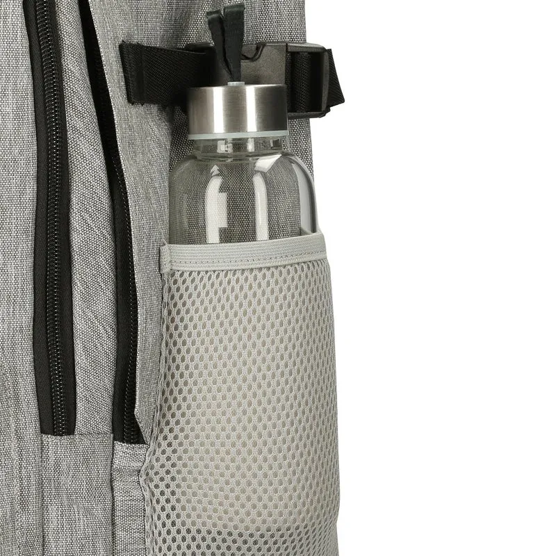 63328H1 MOCHILA ADAP. 44CM. PJL ARIS EVERGREEN GRIS