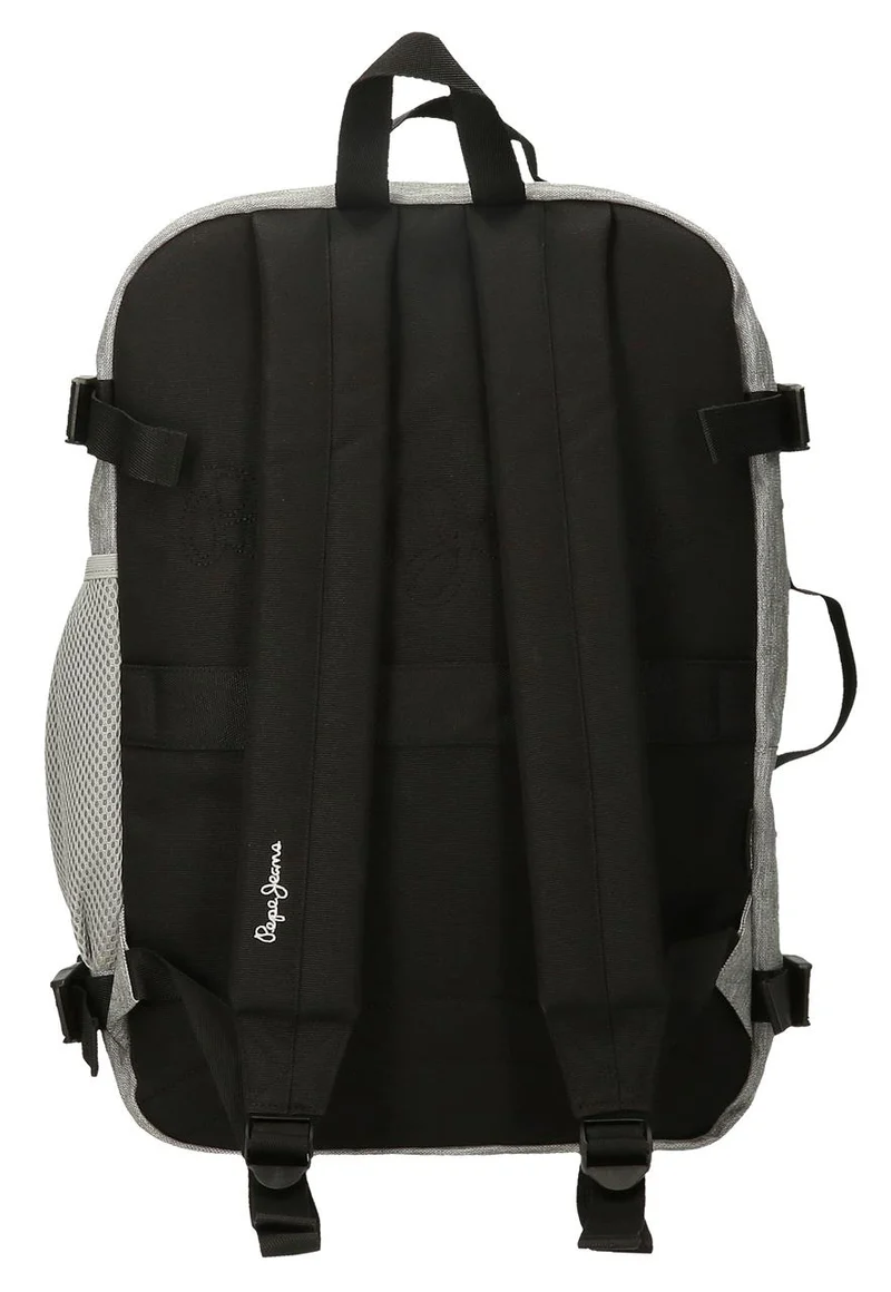 63328H1 MOCHILA ADAP. 44CM. PJL ARIS EVERGREEN GRIS