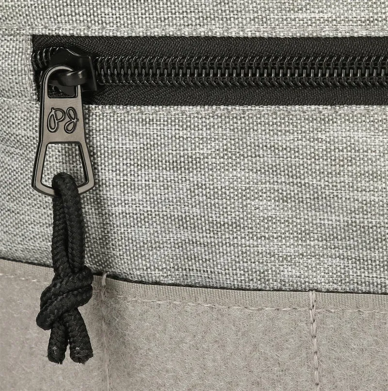 63328H1 MOCHILA ADAP. 44CM. PJL ARIS EVERGREEN GRIS