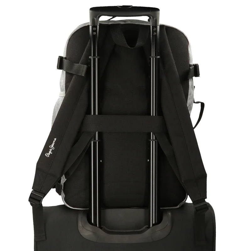 63328H1 MOCHILA ADAP. 44CM. PJL ARIS EVERGREEN GRIS