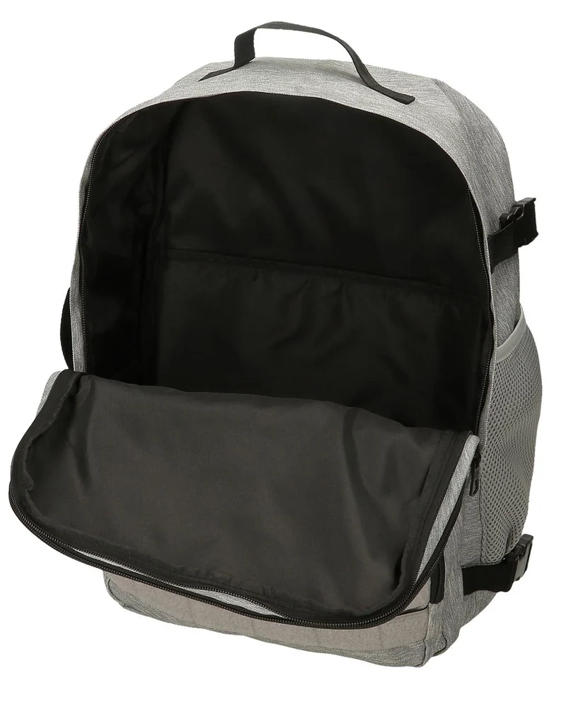 63328H1 MOCHILA ADAP. 44CM. PJL ARIS EVERGREEN GRIS