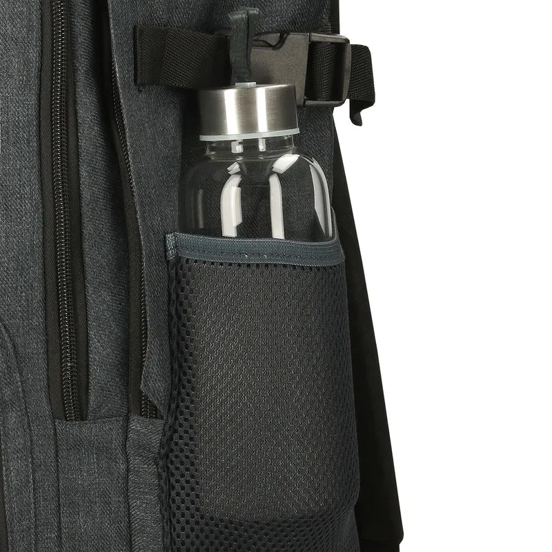 63328C8 MOCHILA ADAP. 44CM. PJL ARIS EVERGREEN DENIM OSCURO