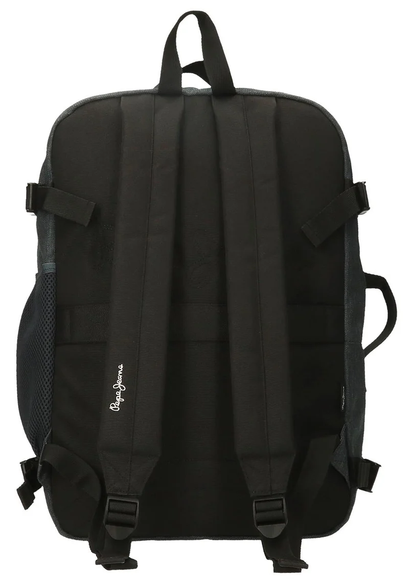63328C8 MOCHILA ADAP. 44CM. PJL ARIS EVERGREEN DENIM OSCURO