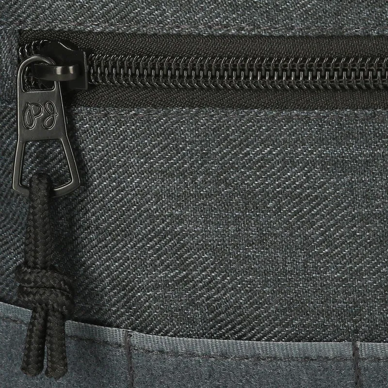 63328C8 MOCHILA ADAP. 44CM. PJL ARIS EVERGREEN DENIM OSCURO