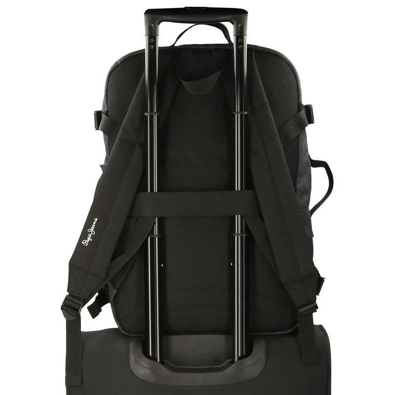 63328C8 MOCHILA ADAP. 44CM. PJL ARIS EVERGREEN DENIM OSCURO