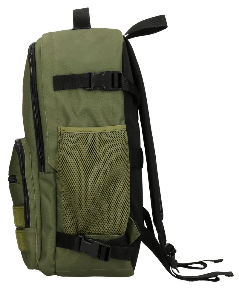 63328C3 MOCHILA ADAP. 44CM. PJL ARIS EVERGREEN CAQUI