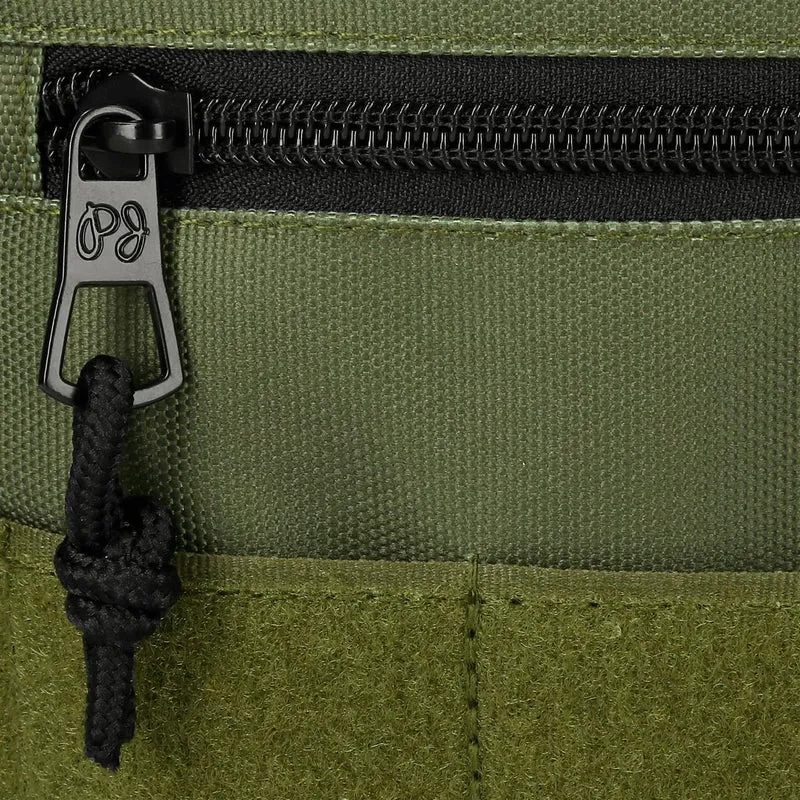 63328C3 MOCHILA ADAP. 44CM. PJL ARIS EVERGREEN CAQUI