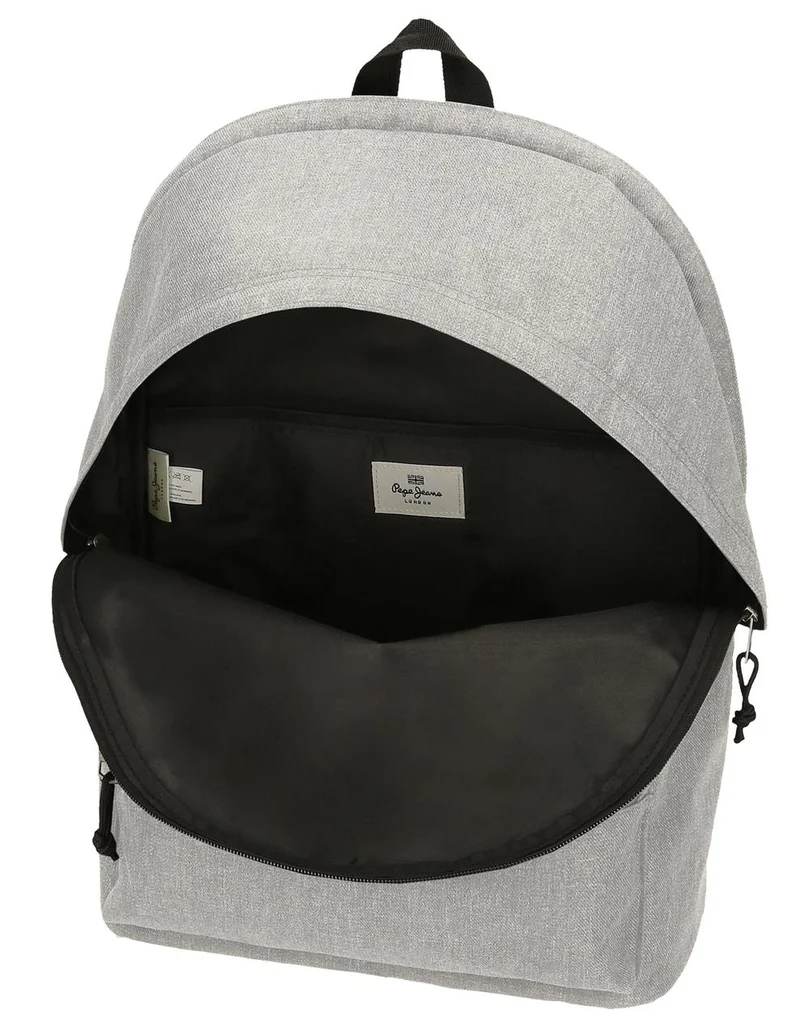 63324H1 MOCHILA PORTAORD. 44CM 2C. PJL ARIS EVERGREEN GRIS