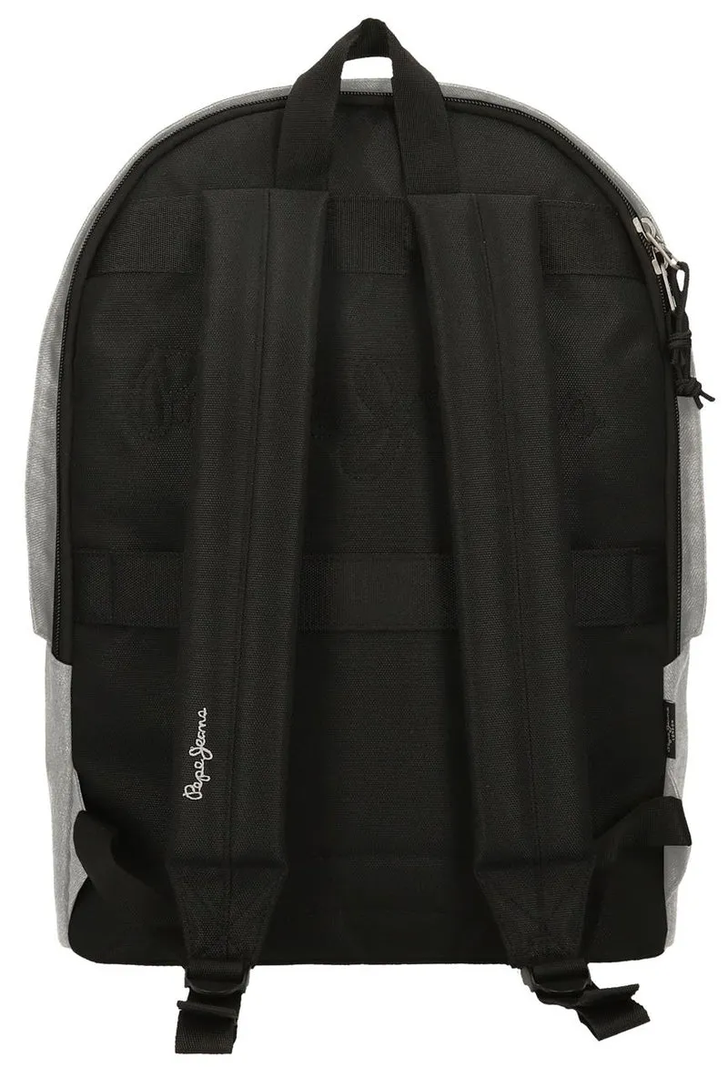 63324H1 MOCHILA PORTAORD. 44CM 2C. PJL ARIS EVERGREEN GRIS