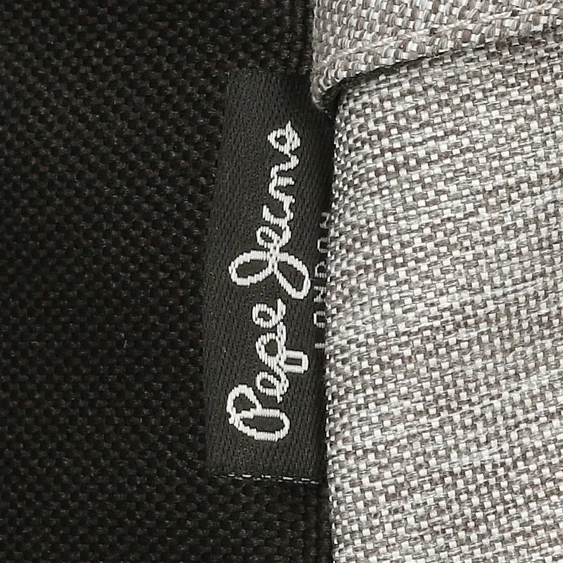 63324H1 MOCHILA PORTAORD. 44CM 2C. PJL ARIS EVERGREEN GRIS