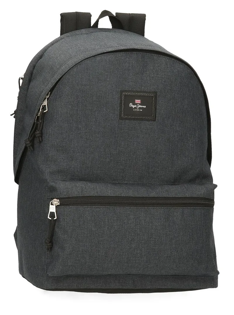 63324C8 MOCHILA PORTAORD. 44CM 2C. PJL ARIS EVERGREEN DENIM
