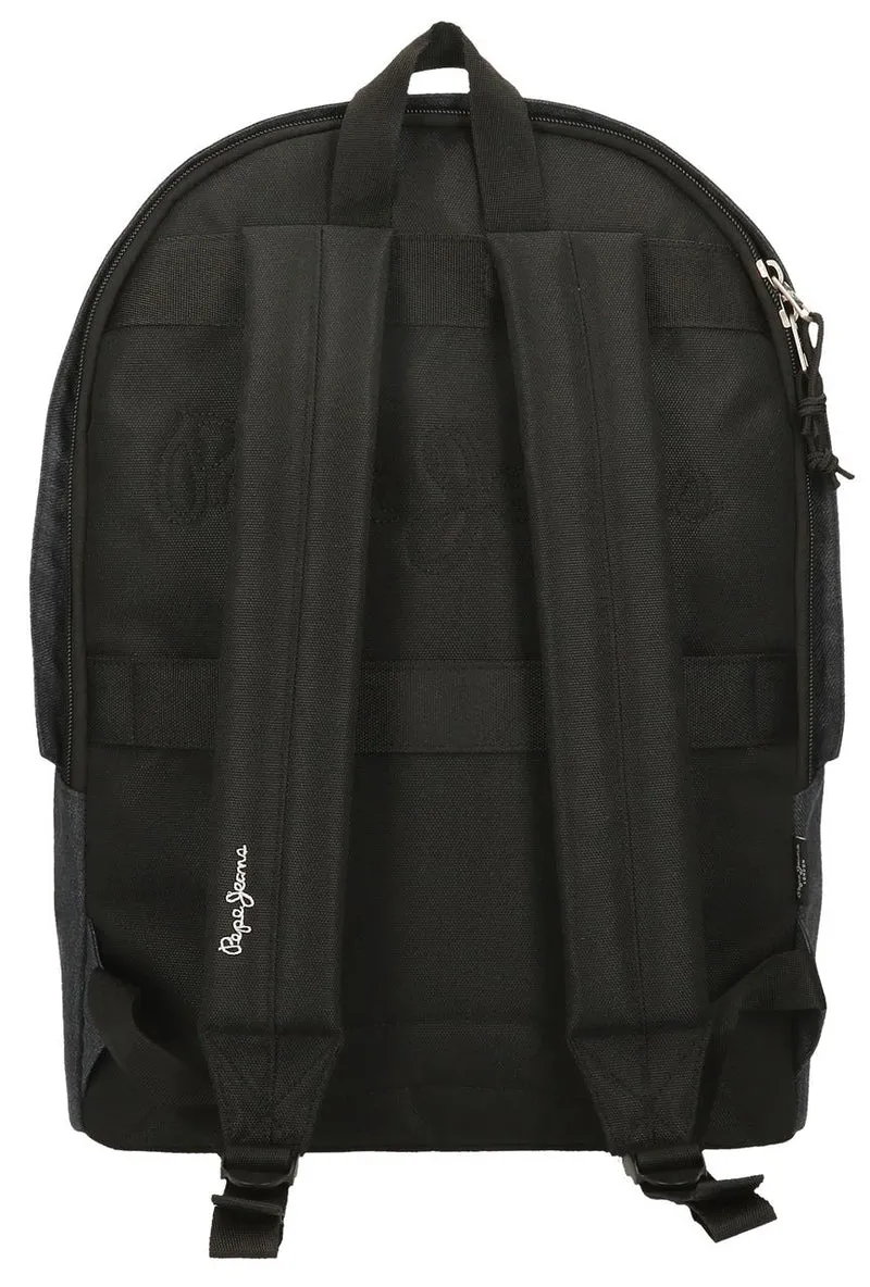 63324C8 MOCHILA PORTAORD. 44CM 2C. PJL ARIS EVERGREEN DENIM