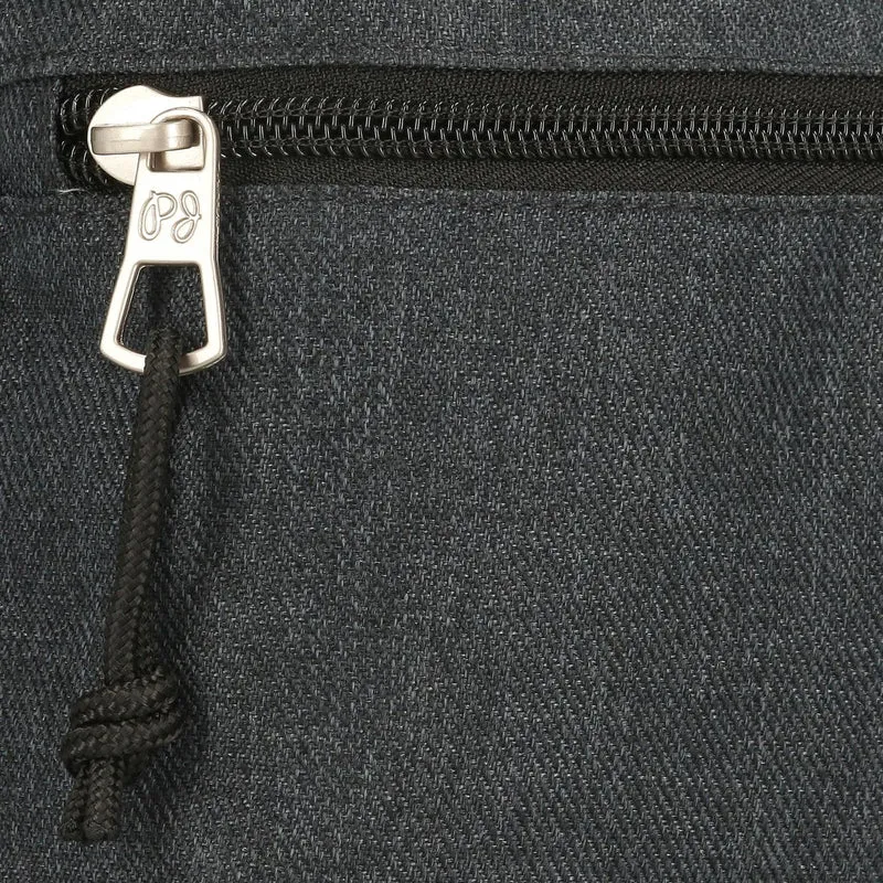 63324C8 MOCHILA PORTAORD. 44CM 2C. PJL ARIS EVERGREEN DENIM