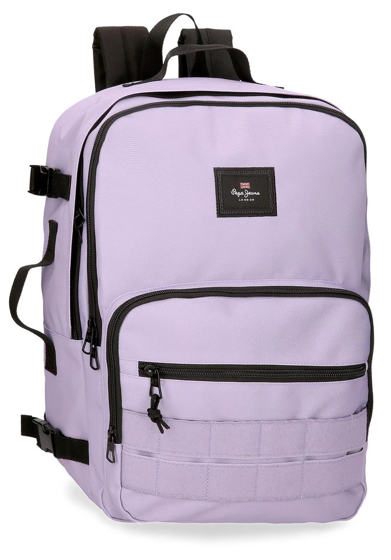 63228H2 MOCHILA ADAP. 44CM. PJL ARIS COLORFUL LILA