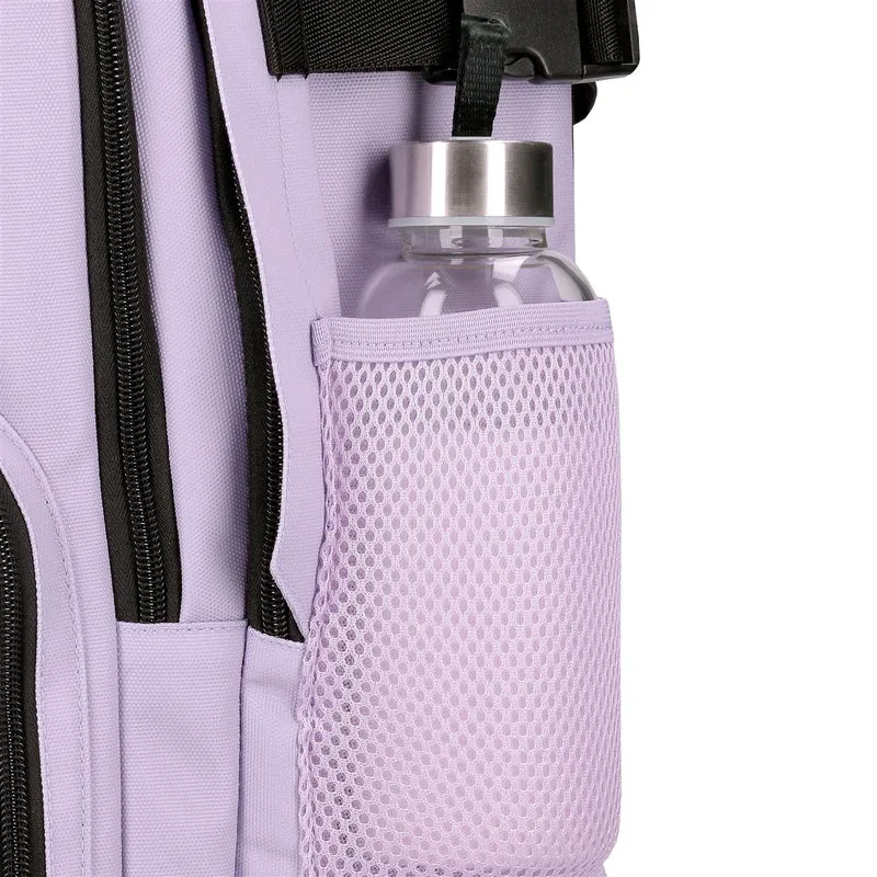 63228H2 MOCHILA ADAP. 44CM. PJL ARIS COLORFUL LILA