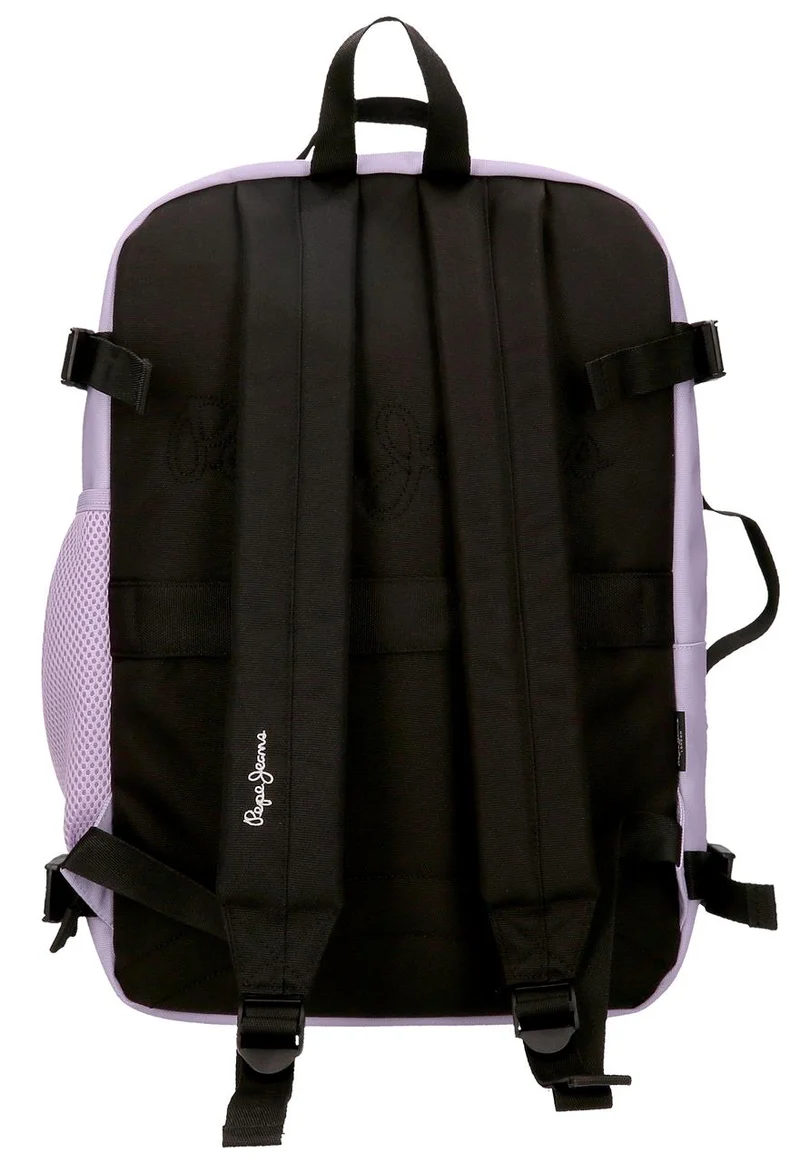 63228H2 MOCHILA ADAP. 44CM. PJL ARIS COLORFUL LILA