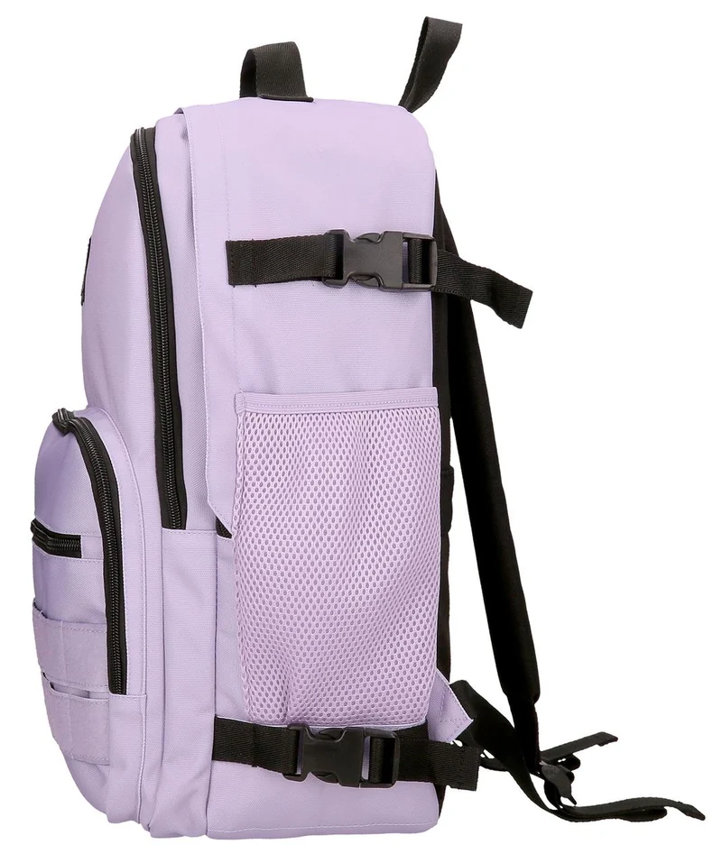 63228H2 MOCHILA ADAP. 44CM. PJL ARIS COLORFUL LILA