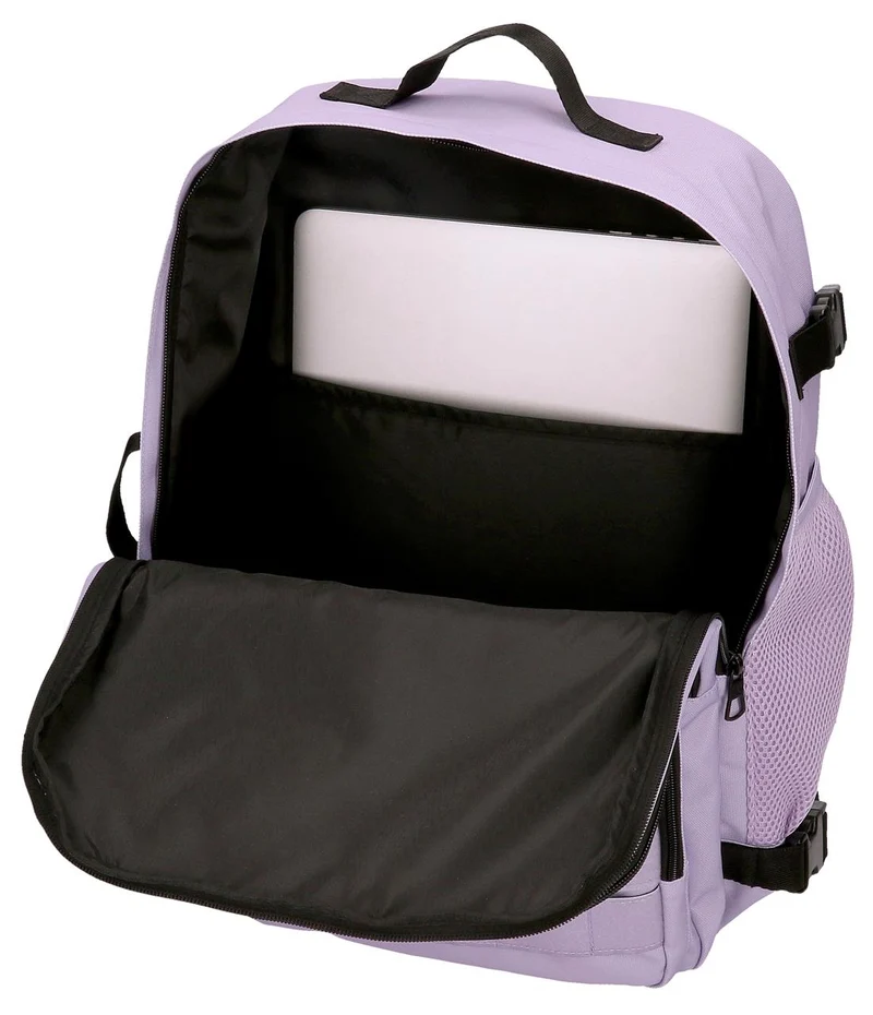 63228H2 MOCHILA ADAP. 44CM. PJL ARIS COLORFUL LILA