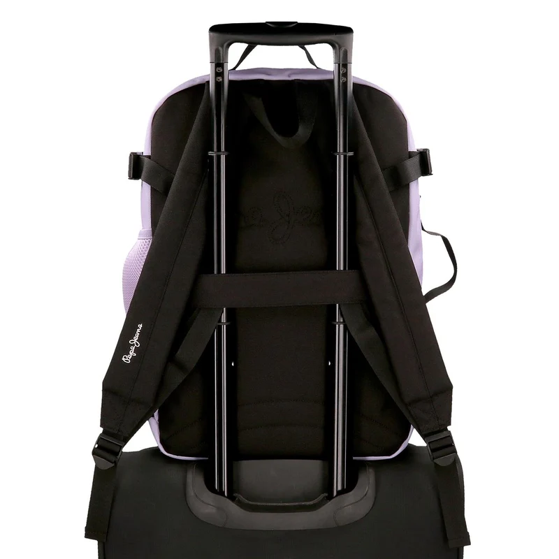 63228H2 MOCHILA ADAP. 44CM. PJL ARIS COLORFUL LILA