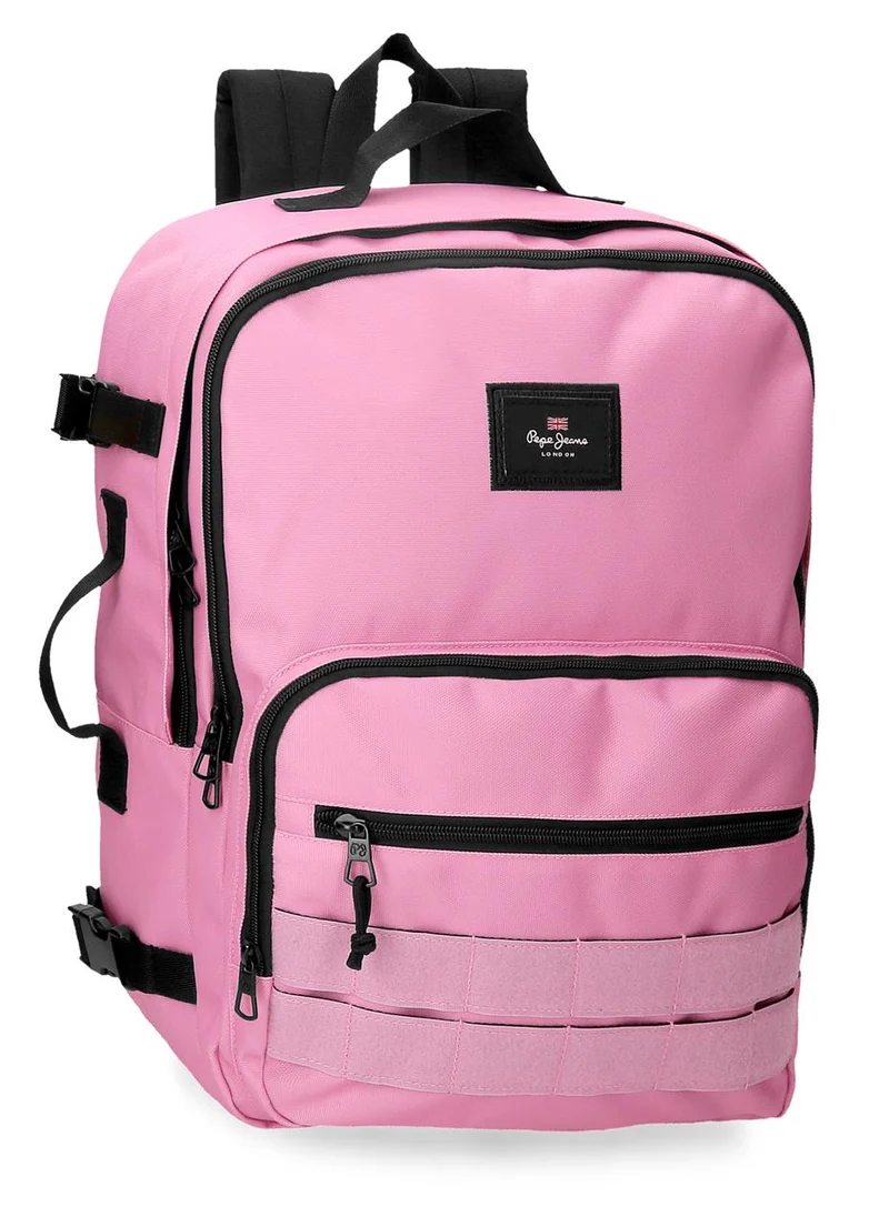 63228C9 MOCHILA ADAP. 44CM. PJL ARIS COLORFUL ROSA