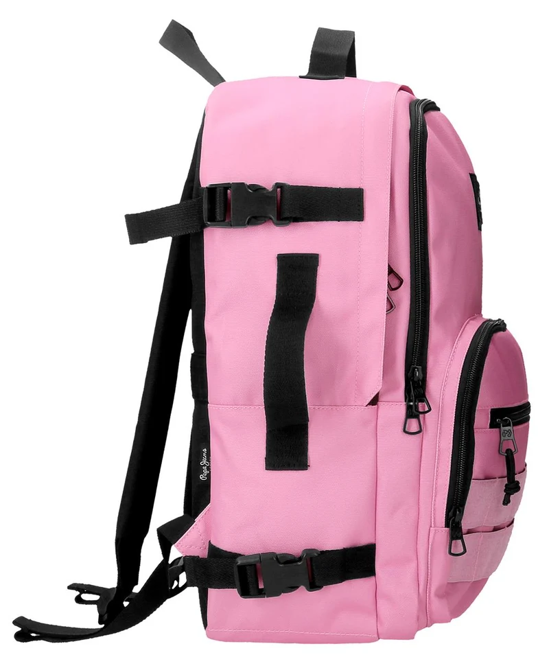 63228C9 MOCHILA ADAP. 44CM. PJL ARIS COLORFUL ROSA