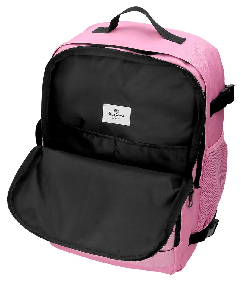 63228C9 MOCHILA ADAP. 44CM. PJL ARIS COLORFUL ROSA