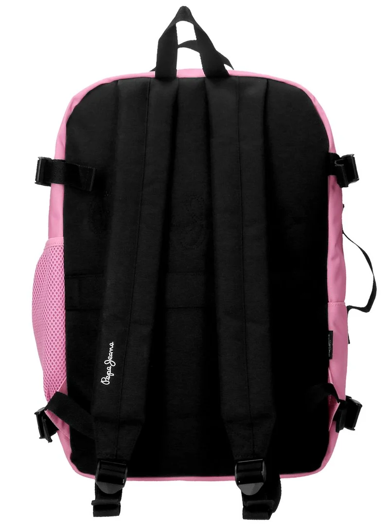 63228C9 MOCHILA ADAP. 44CM. PJL ARIS COLORFUL ROSA