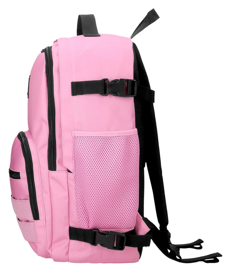 63228C9 MOCHILA ADAP. 44CM. PJL ARIS COLORFUL ROSA