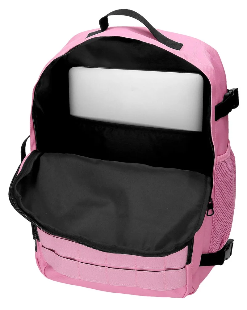 63228C9 MOCHILA ADAP. 44CM. PJL ARIS COLORFUL ROSA