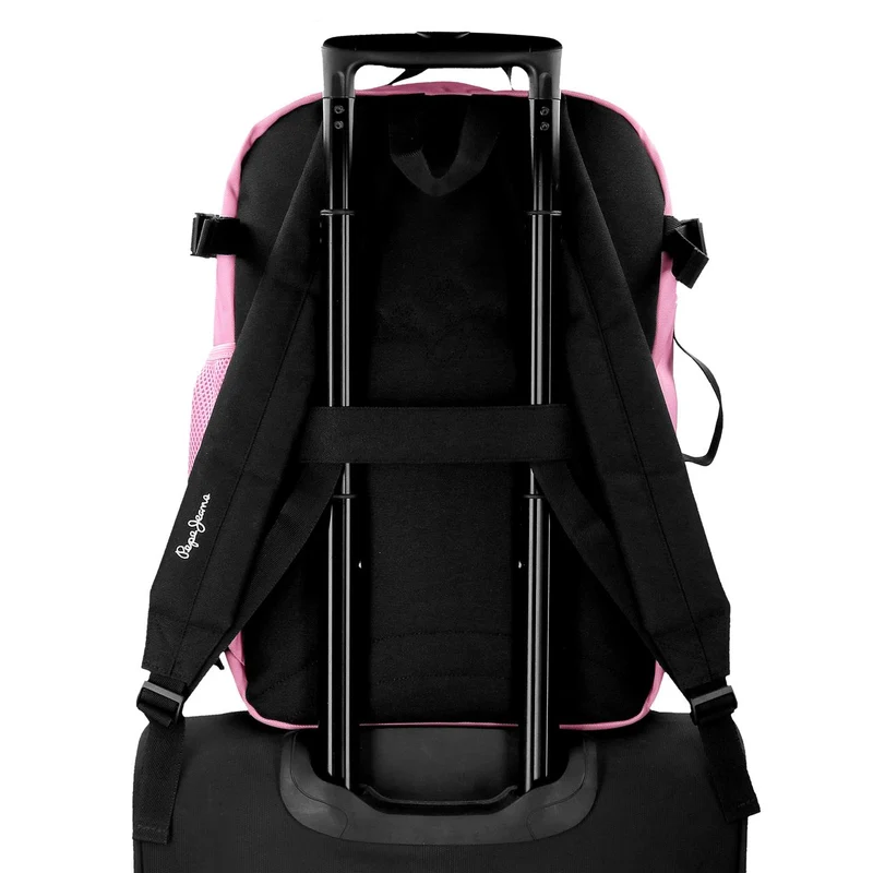63228C9 MOCHILA ADAP. 44CM. PJL ARIS COLORFUL ROSA