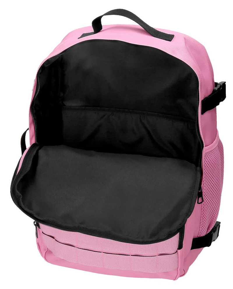 63228C9 MOCHILA ADAP. 44CM. PJL ARIS COLORFUL ROSA
