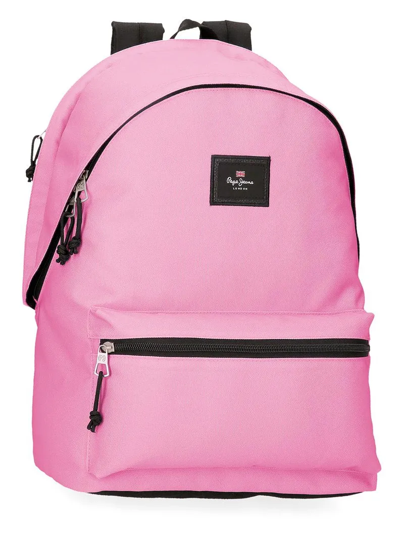 63224C9 MOCHILA PORTAORD. 44CM 2C. PJL ARIS COLORFUL ROSA