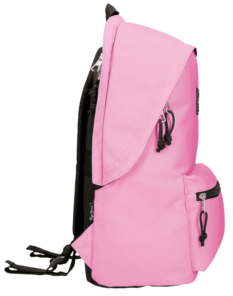 63224C9 MOCHILA PORTAORD. 44CM 2C. PJL ARIS COLORFUL ROSA