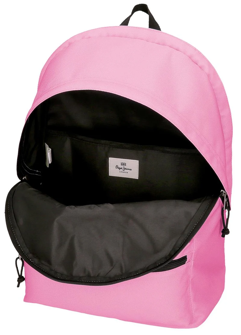 63224C9 MOCHILA PORTAORD. 44CM 2C. PJL ARIS COLORFUL ROSA