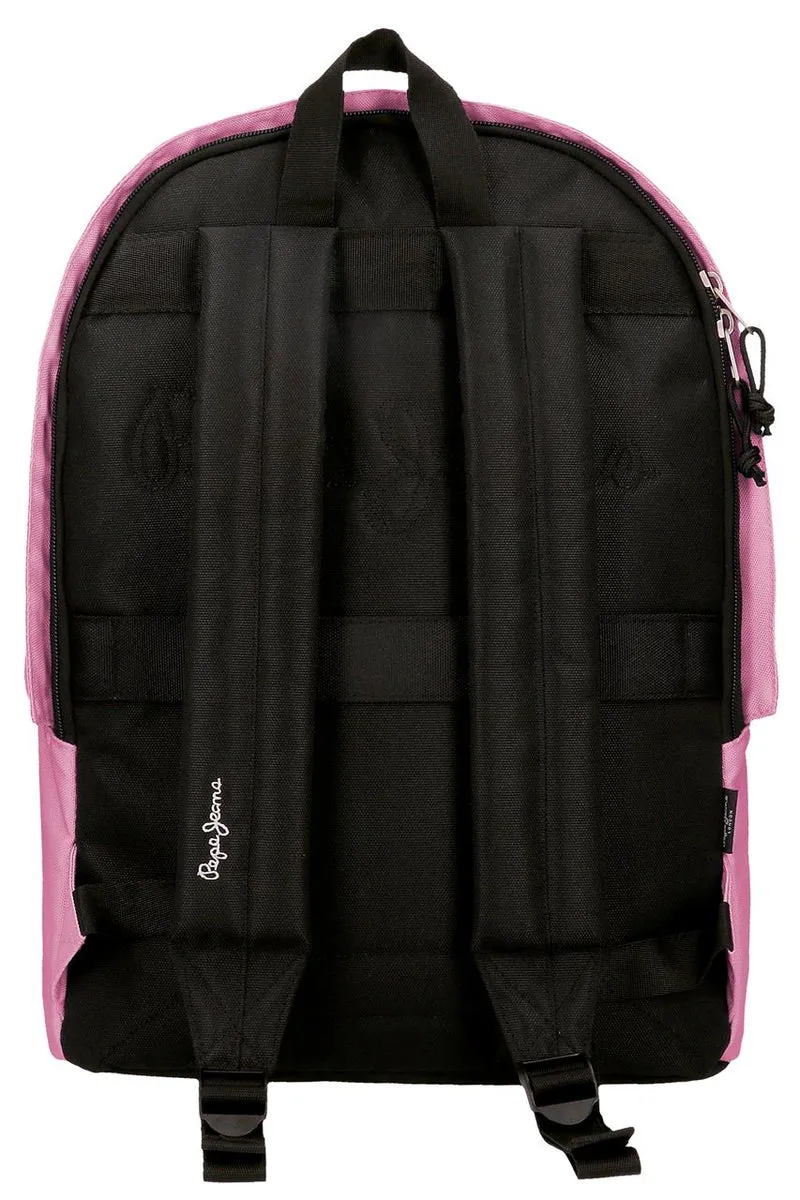 63224C9 MOCHILA PORTAORD. 44CM 2C. PJL ARIS COLORFUL ROSA