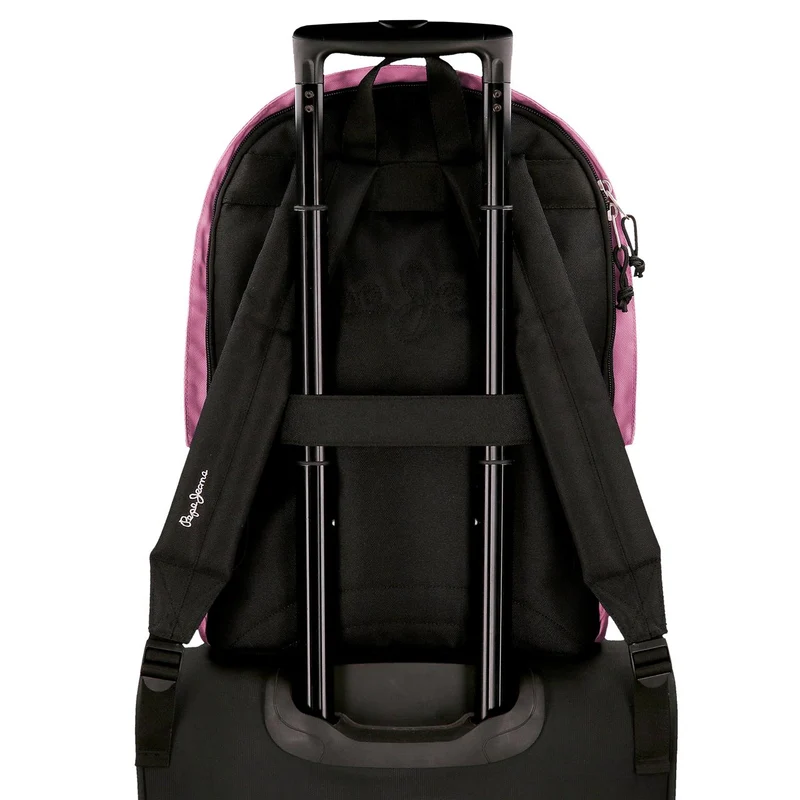 63224C9 MOCHILA PORTAORD. 44CM 2C. PJL ARIS COLORFUL ROSA