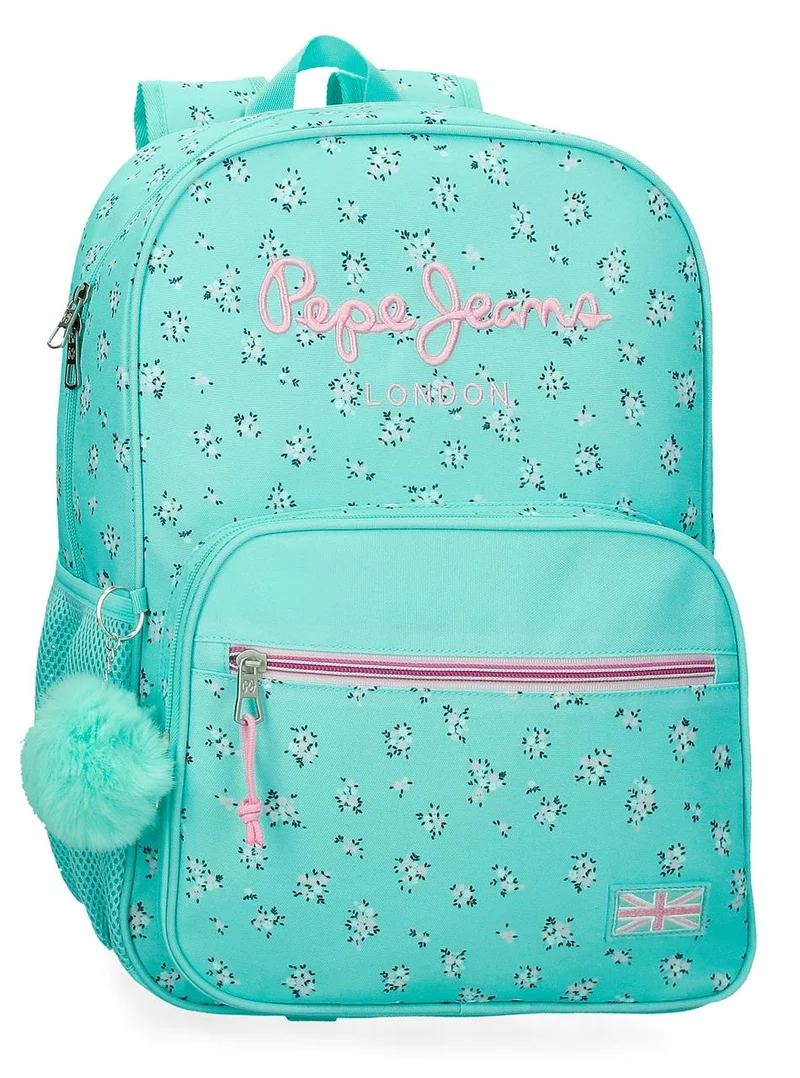 60422F2 MOCHILA ADAP. 39CM. PJL NORA TURQUESA