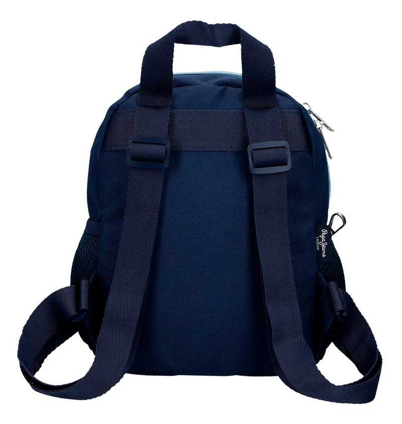6822022 MOCHILA 23CM. PJL NONI DENIM AZUL CLARO