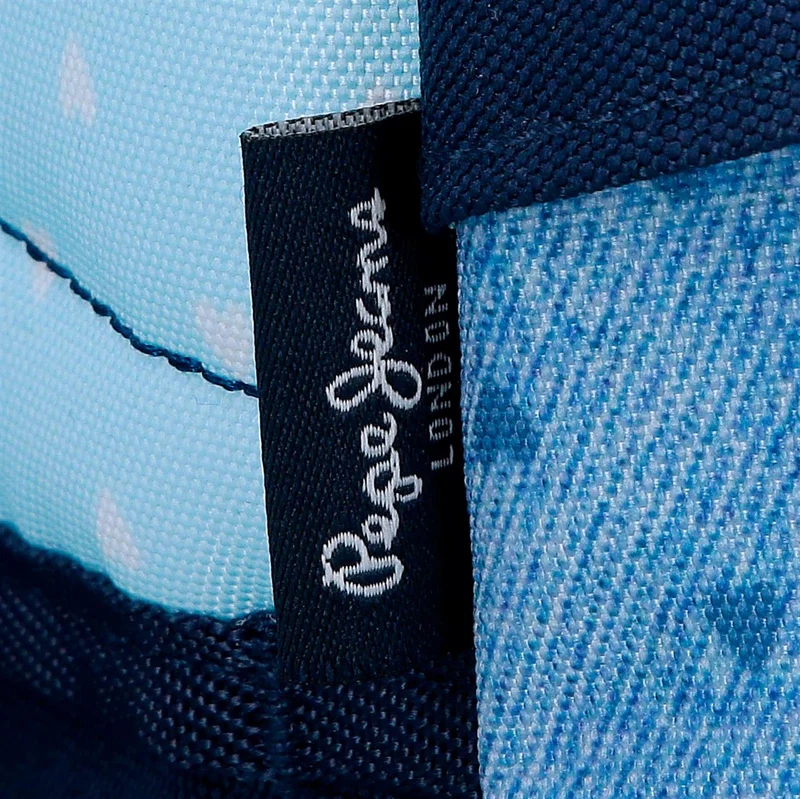 6822022 MOCHILA 23CM. PJL NONI DENIM AZUL CLARO