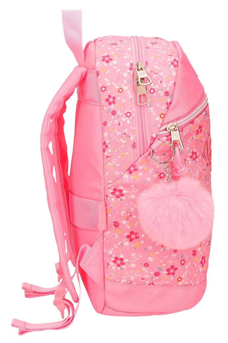 6712123 MOCHILA DE PASEO 32CM. PJL ALENKA ROSA