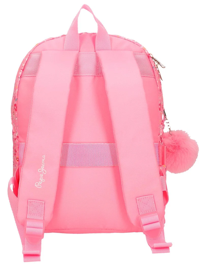 6712123 MOCHILA DE PASEO 32CM. PJL ALENKA ROSA