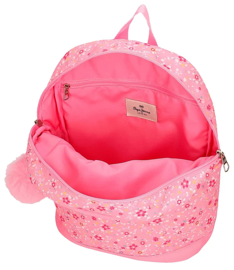 6712123 MOCHILA DE PASEO 32CM. PJL ALENKA ROSA
