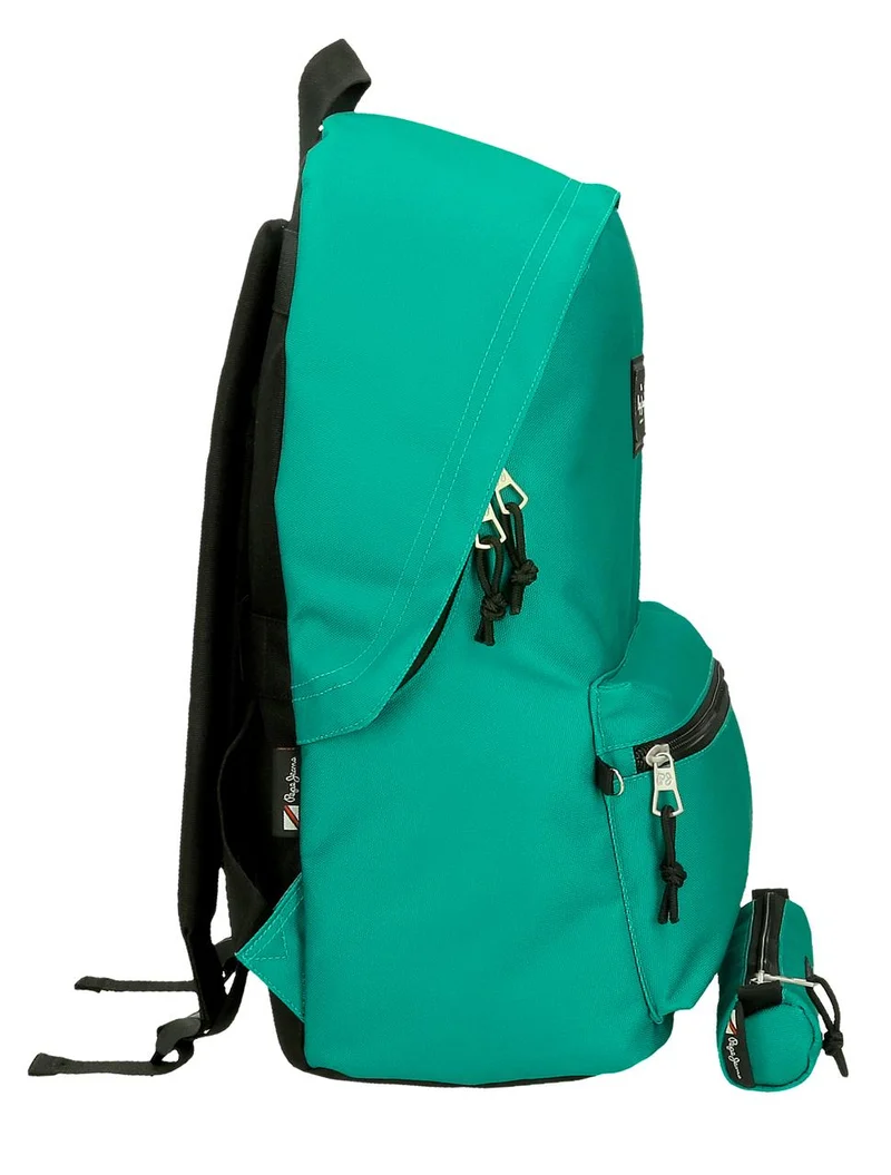 63392C6 MOCHILA PORTAORD + PORTATODO. 44CM. PJL ARIS EVERGRE
