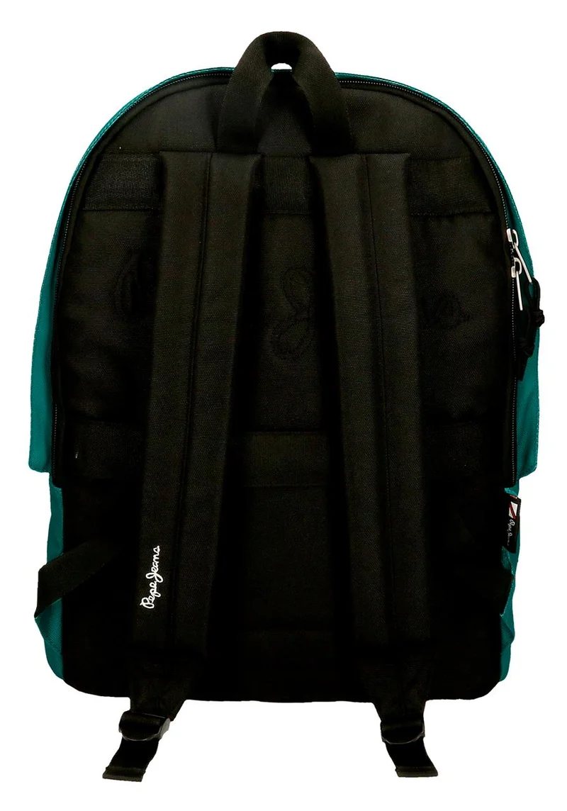 63324C6 MOCHILA PORTAORD. 44CM 2C. PJL ARIS EVERGREEN VERDE