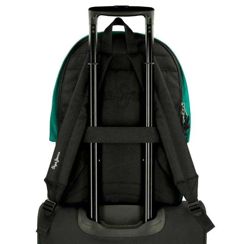 63324C6 MOCHILA PORTAORD. 44CM 2C. PJL ARIS EVERGREEN VERDE