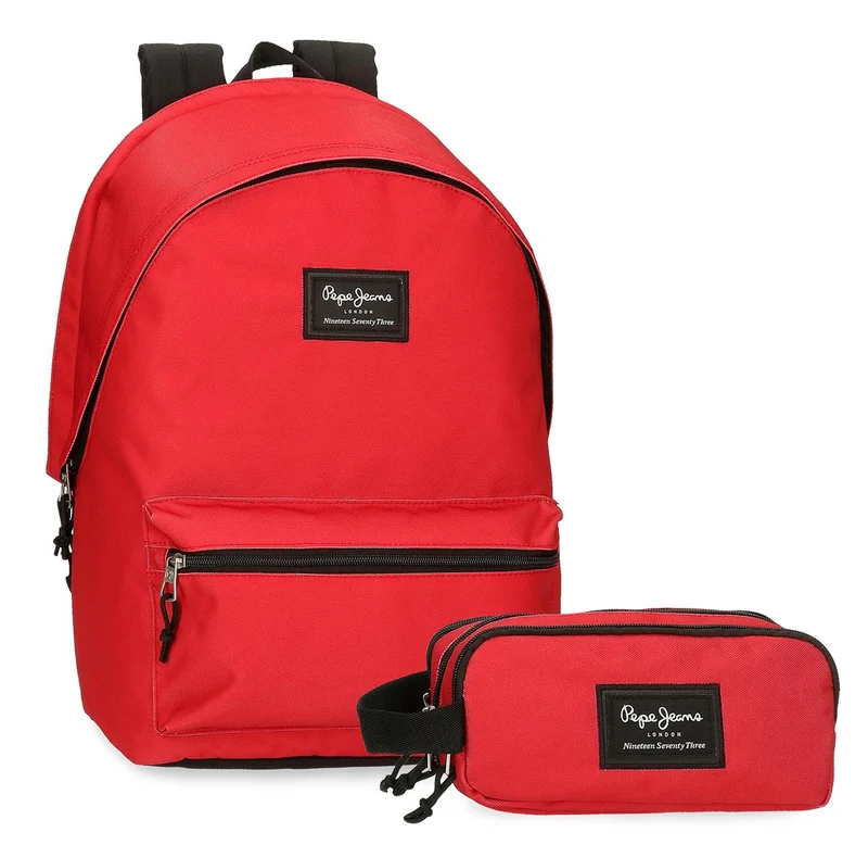 63324P5 MOCHILA PORTAORD + PORTATODO. 44CM 2C. PJL ARIS EVER